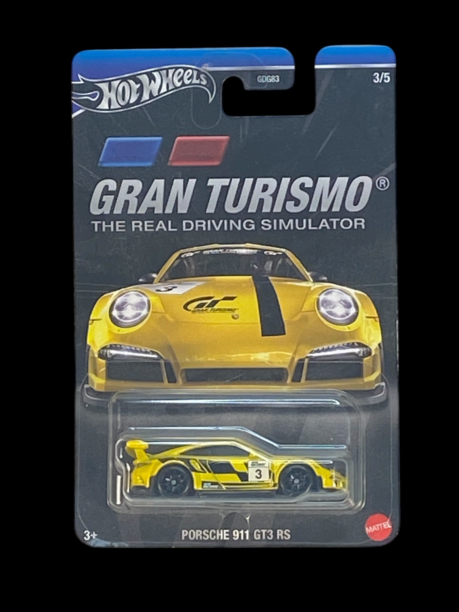 Hot Wheels Porsche 911 GT3 RS - Gran Turismo 3/5