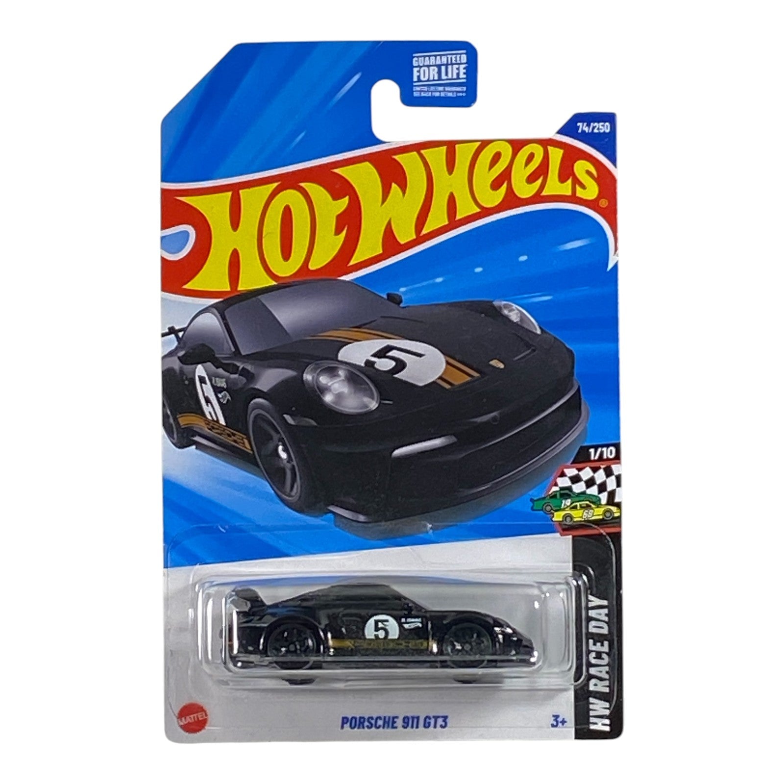 Hot Wheels Porsche 911 GT3 - HW Race Day Series 1/10 Main image