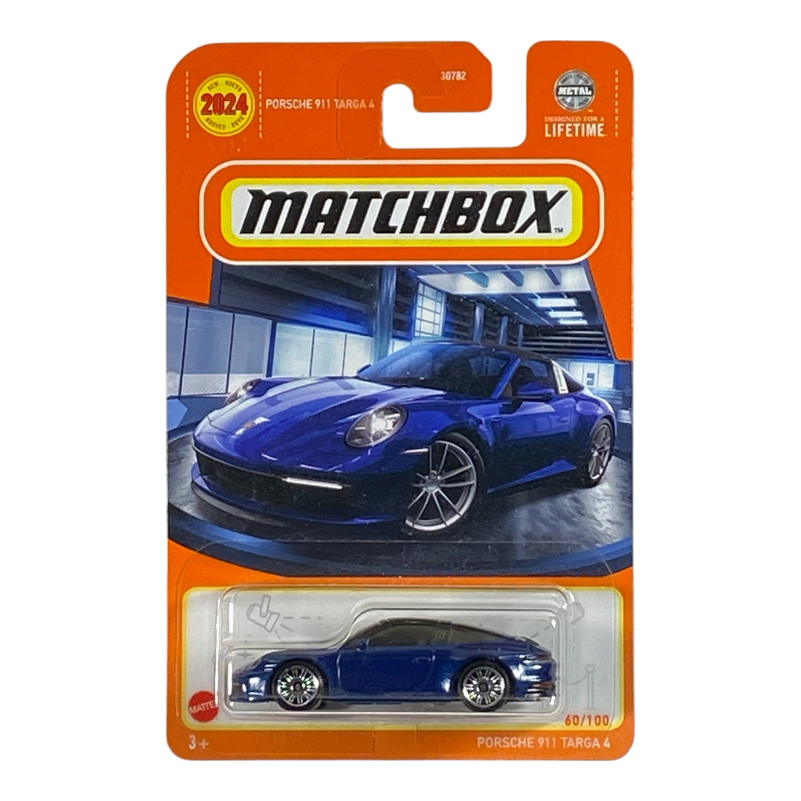 Matchbox Porsche 911 Targa 4 - Matchbox Series 60/100 - Collectors World Toys
