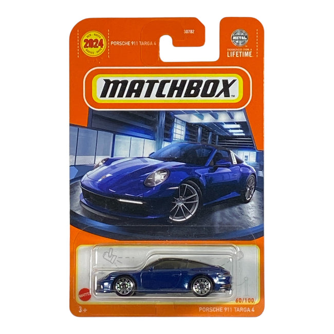 Matchbox Porsche 911 Targa 4 - Matchbox Series 60/100 - Collectors World Toys Hover Image