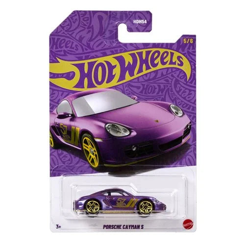 Hot Wheels Pearl and Chrome, Purple, 57th Anniversary Collection, 1:64 Scale Diecast Cars