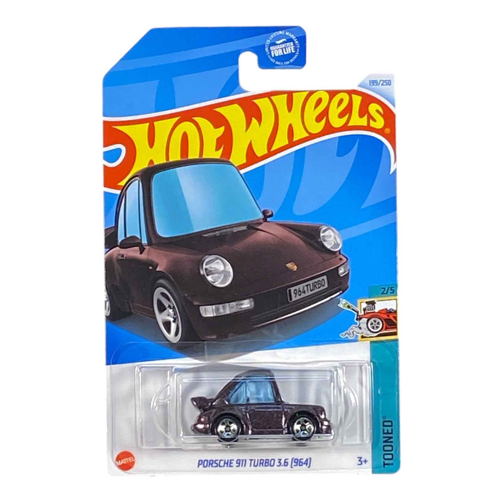 Hot Wheels Porsche 911 Turbo 3.6 (964) - Tooned Series 2/5 Main image