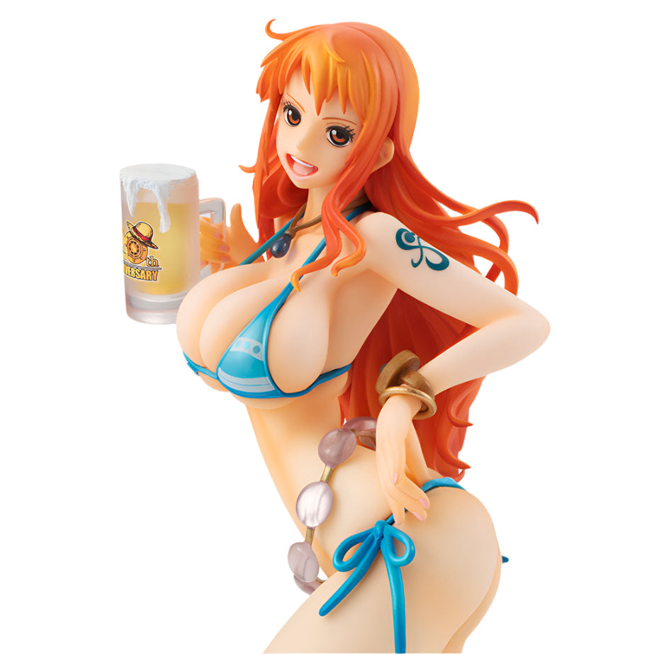 One Piece Nami Limited Edition 20th Anniversary Statue - Collectors World Toys