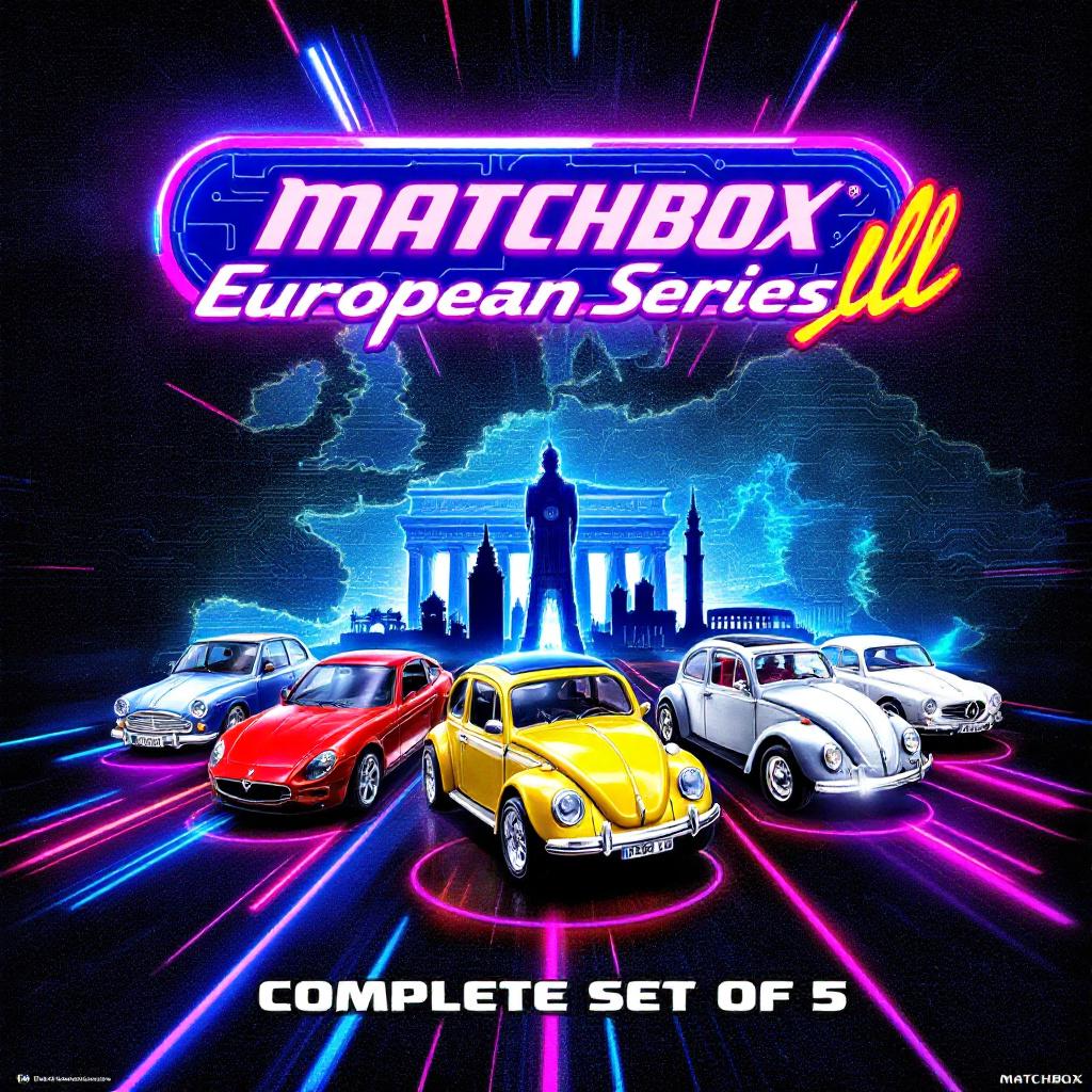 Matchbox European Series II Complete Set