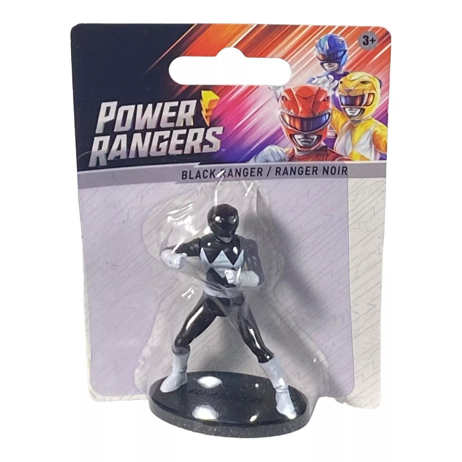 Power Rangers: Black Ranger Micro Ranger - Collectors World Toys