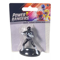 Power Rangers: Black Ranger Micro Ranger - Collectors World Toys