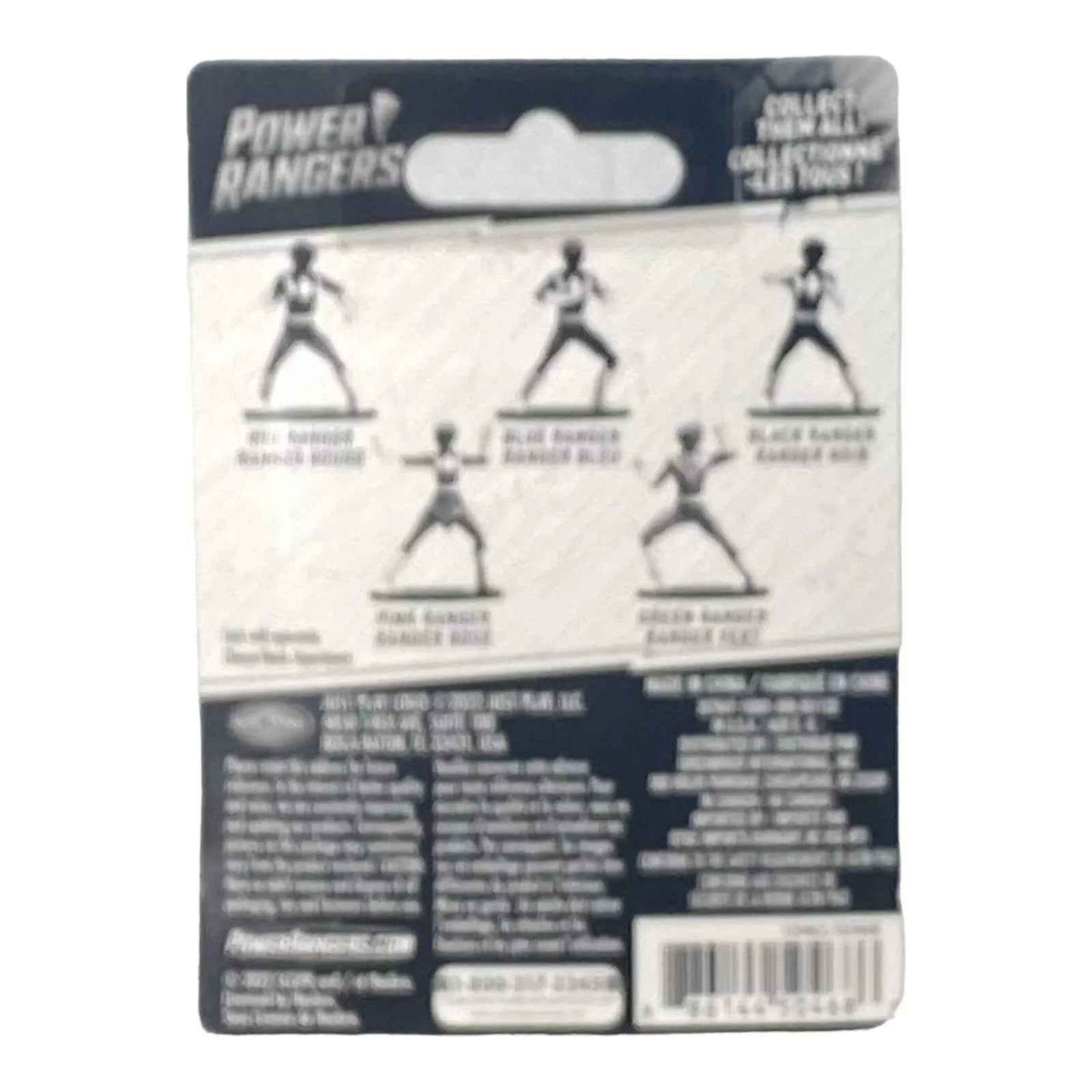 Black Ranger - Power Rangers Micro Ranger