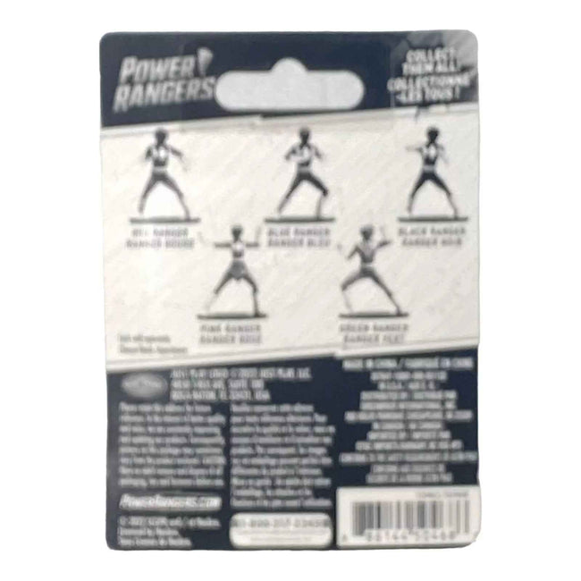 Black Ranger - Power Rangers Micro Ranger Main Image