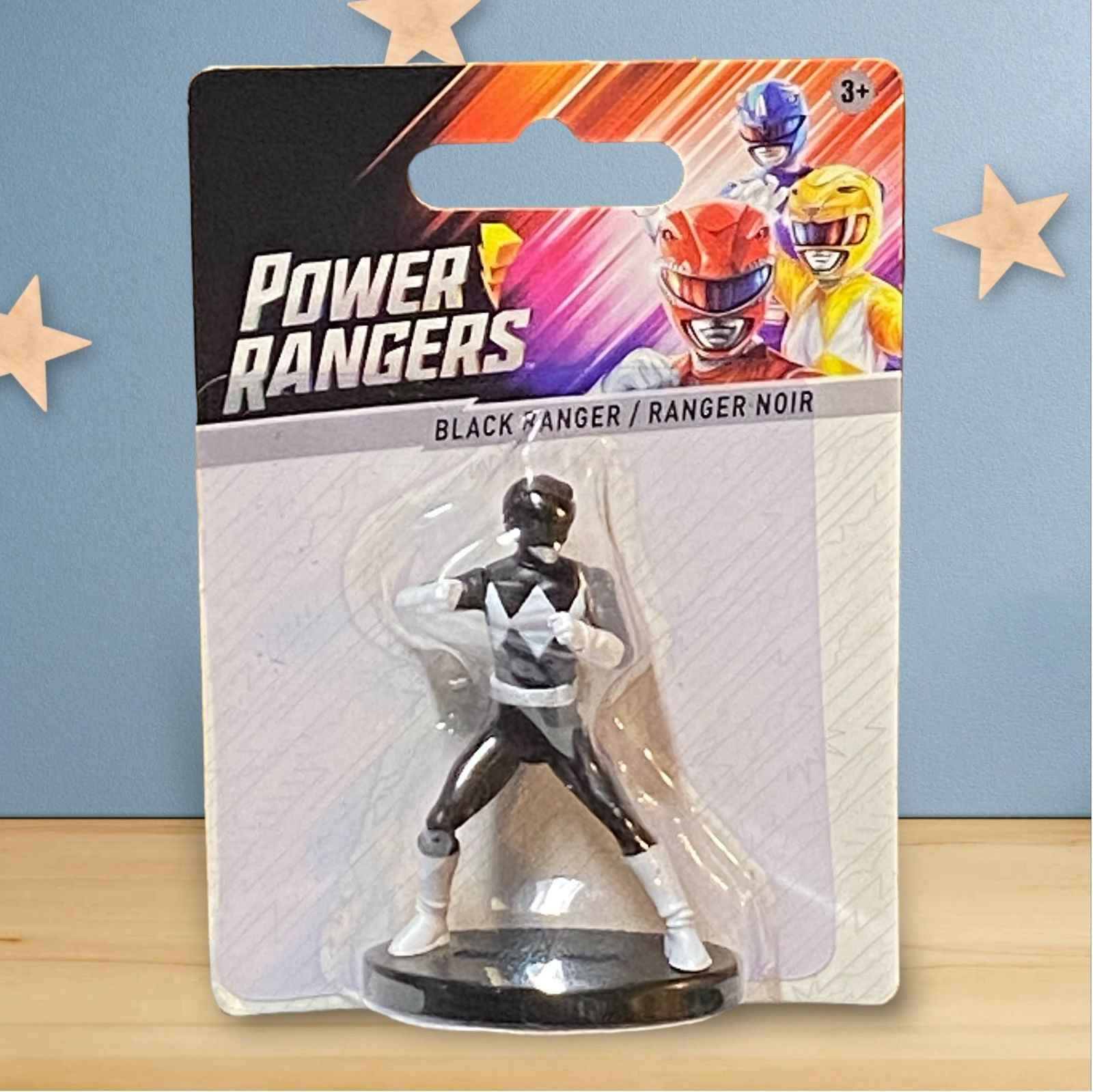 Black Ranger - Power Rangers Micro Ranger – Collectors World Toys