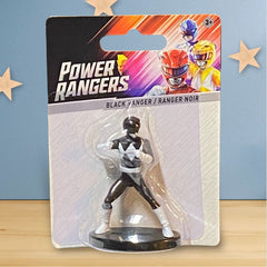 Power Rangers: Black Ranger Micro Ranger - Collectors World Toys