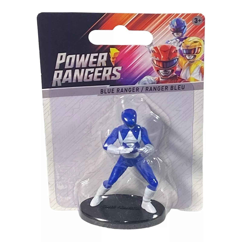 Blue Ranger Micro Figure / Cake Topper - Power Rangers -