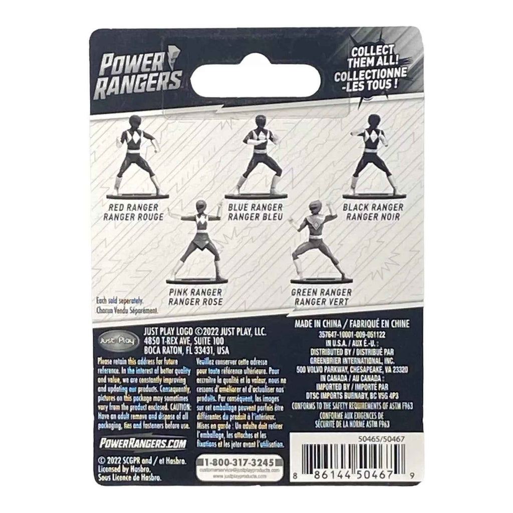 Blue Ranger Micro Figure / Cake Topper - Power Rangers