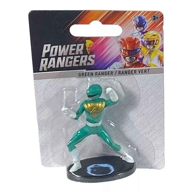 Green Ranger Micro Figure / Cake Topper - Power Rangers - Hover Image