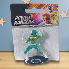 Power Rangers: Green Ranger Micro Figure - Collectors World Toys