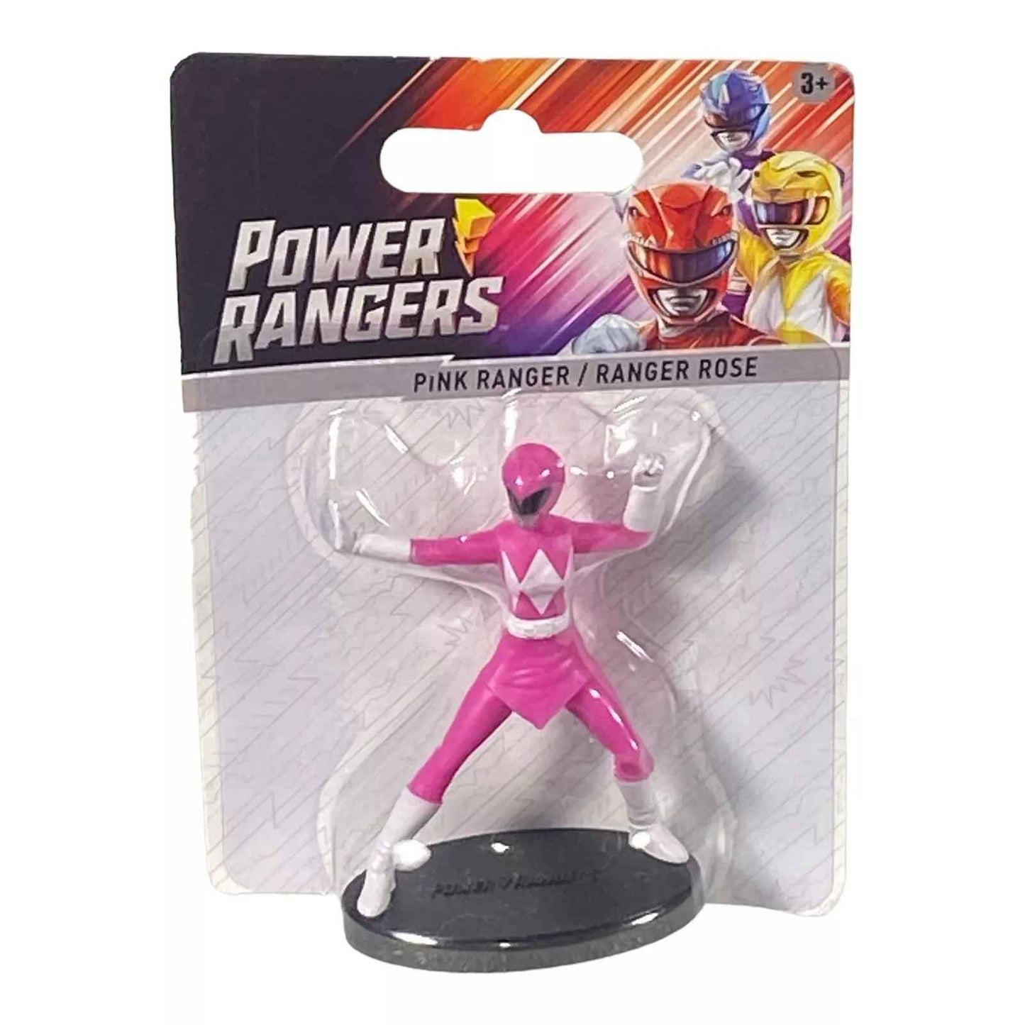 Pink Ranger Micro Figure / Cake Topper - Power Rangers