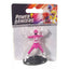 Pink Ranger Micro Figure / Cake Topper - Power Rangers