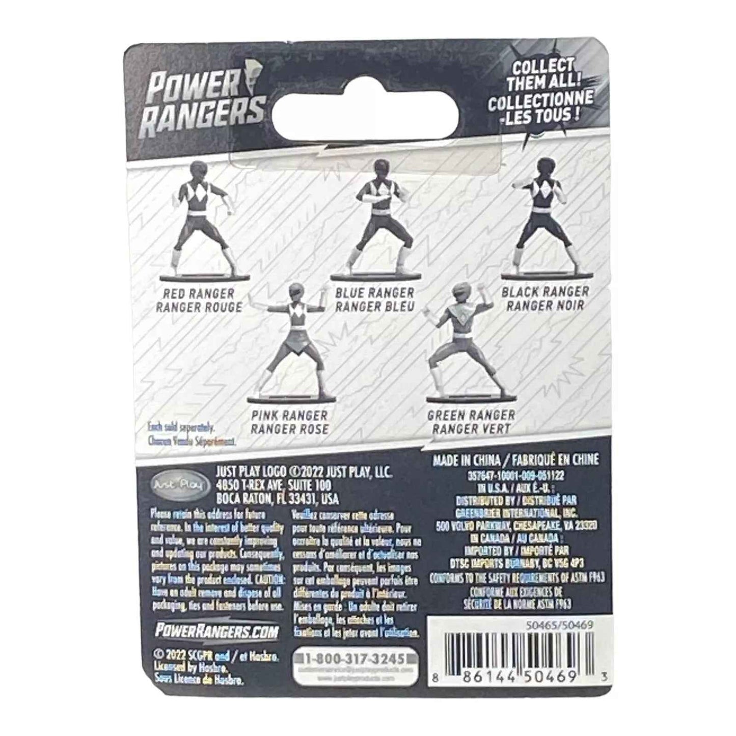 Pink Ranger Micro Figure / Cake Topper - Power Rangers