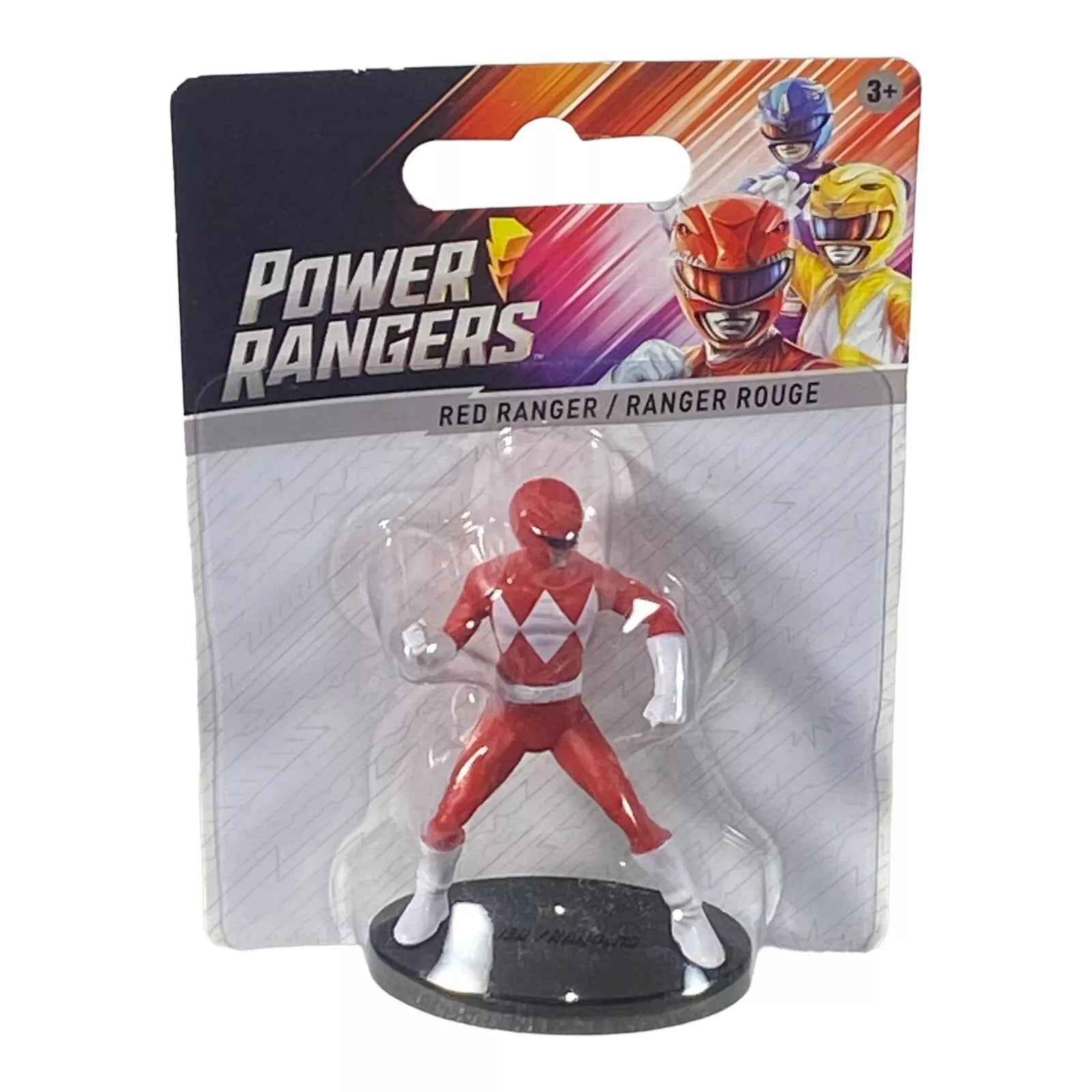 Red Ranger Micro Figure / Cake Topper - Power Rangers Main image