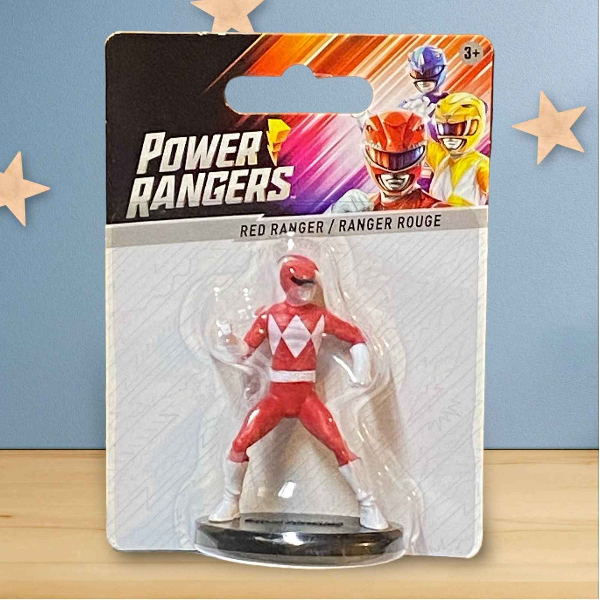 Red Ranger - Power Rangers Micro Figure – Collectors World Toys