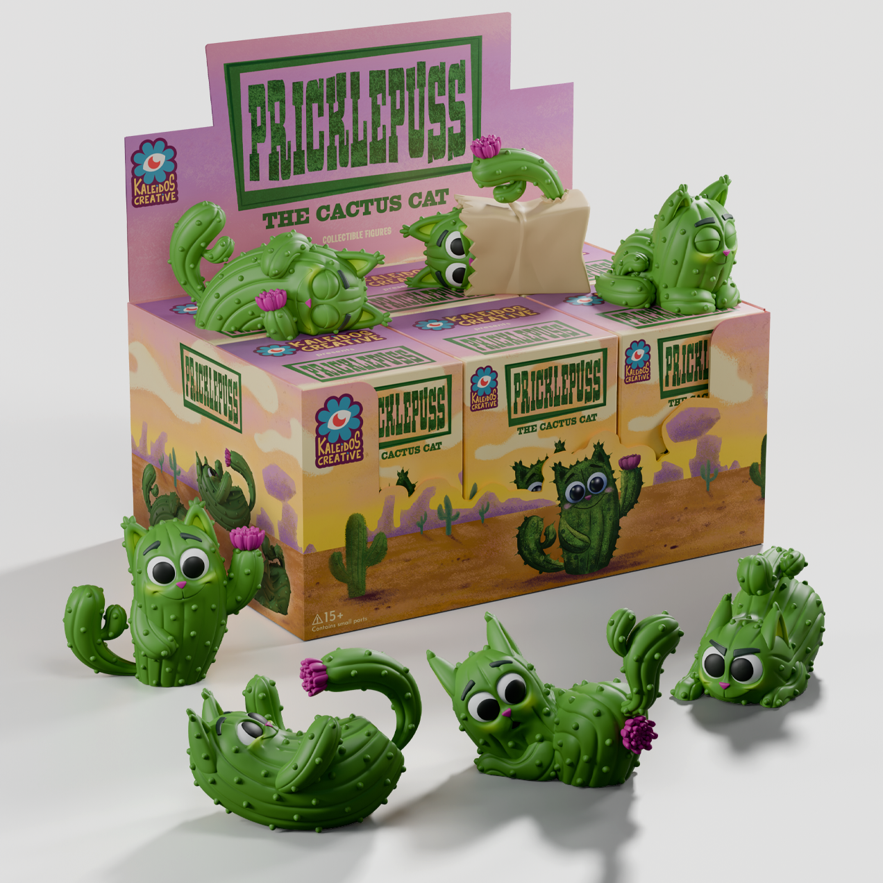 Kaleidos Creative: Pricklepuss Blind Box Main image