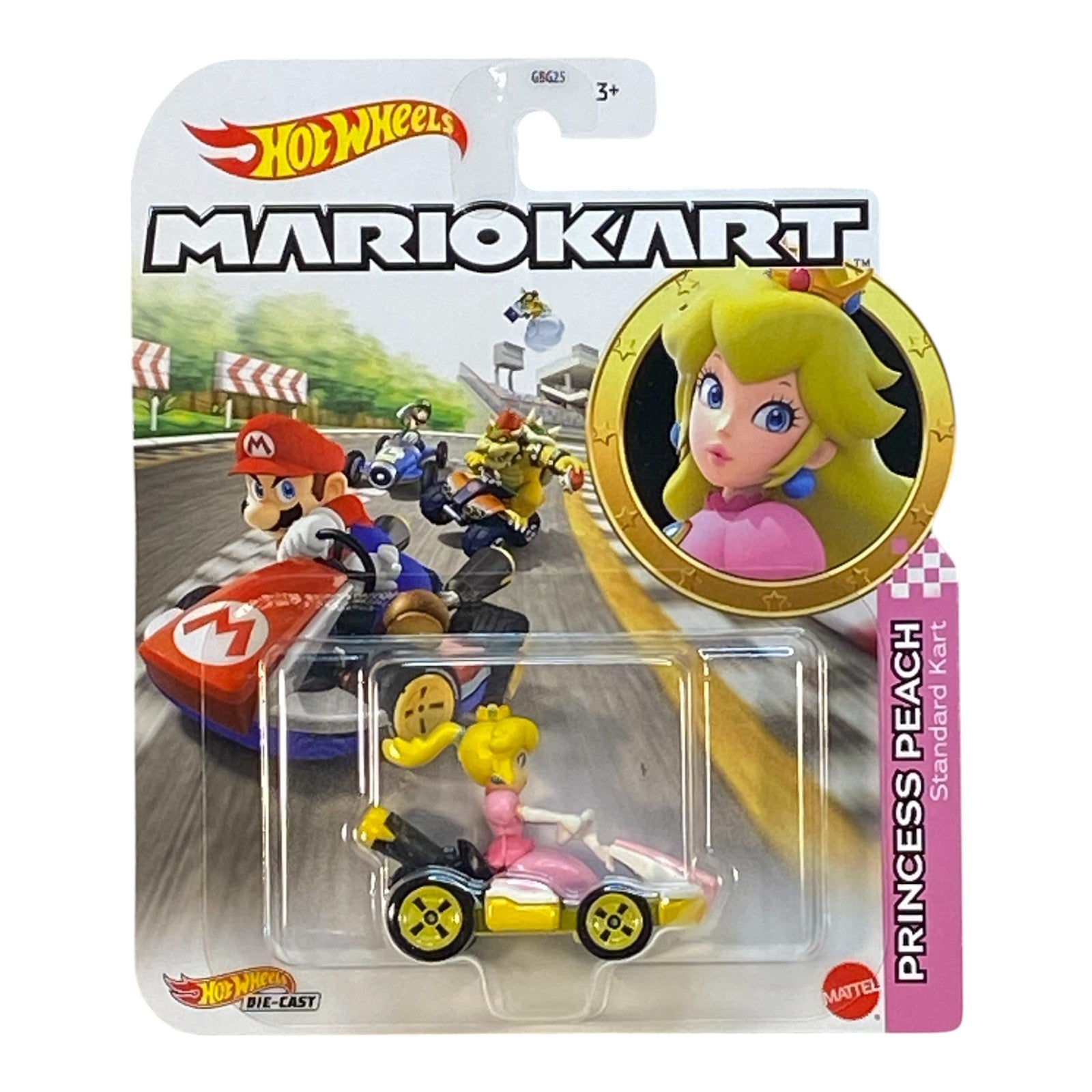 Hot Wheels Princess Peach - Mario Kart Series