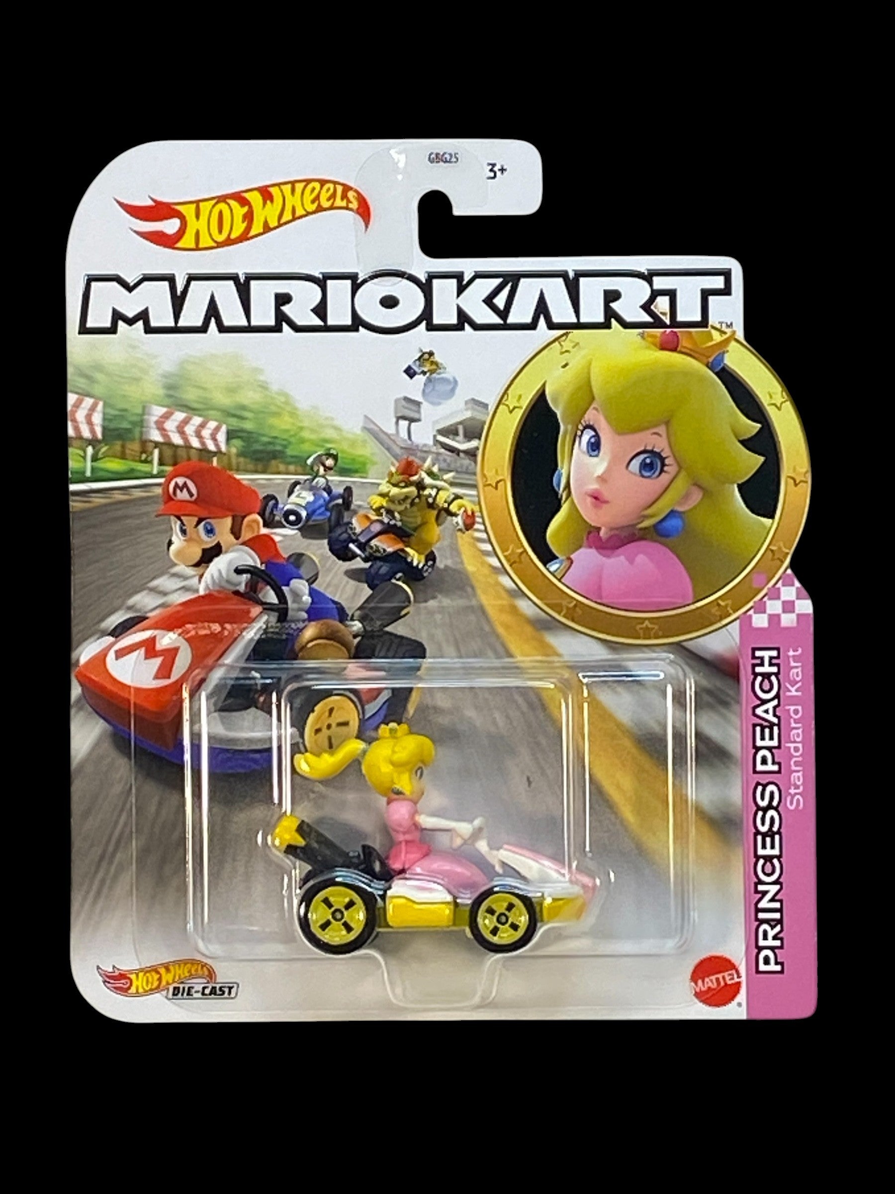 Hot Wheels Princess Peach - Mario Kart Series