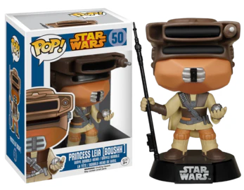 Pop! Vinyl: Star Wars - Princess Leia (Boushh) (2015 Release) Main image