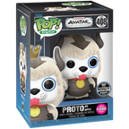 Pop! Digital Avatar Legends x Funko: Proto As Appa Flocked (NFT Royalty) #408 LE2300