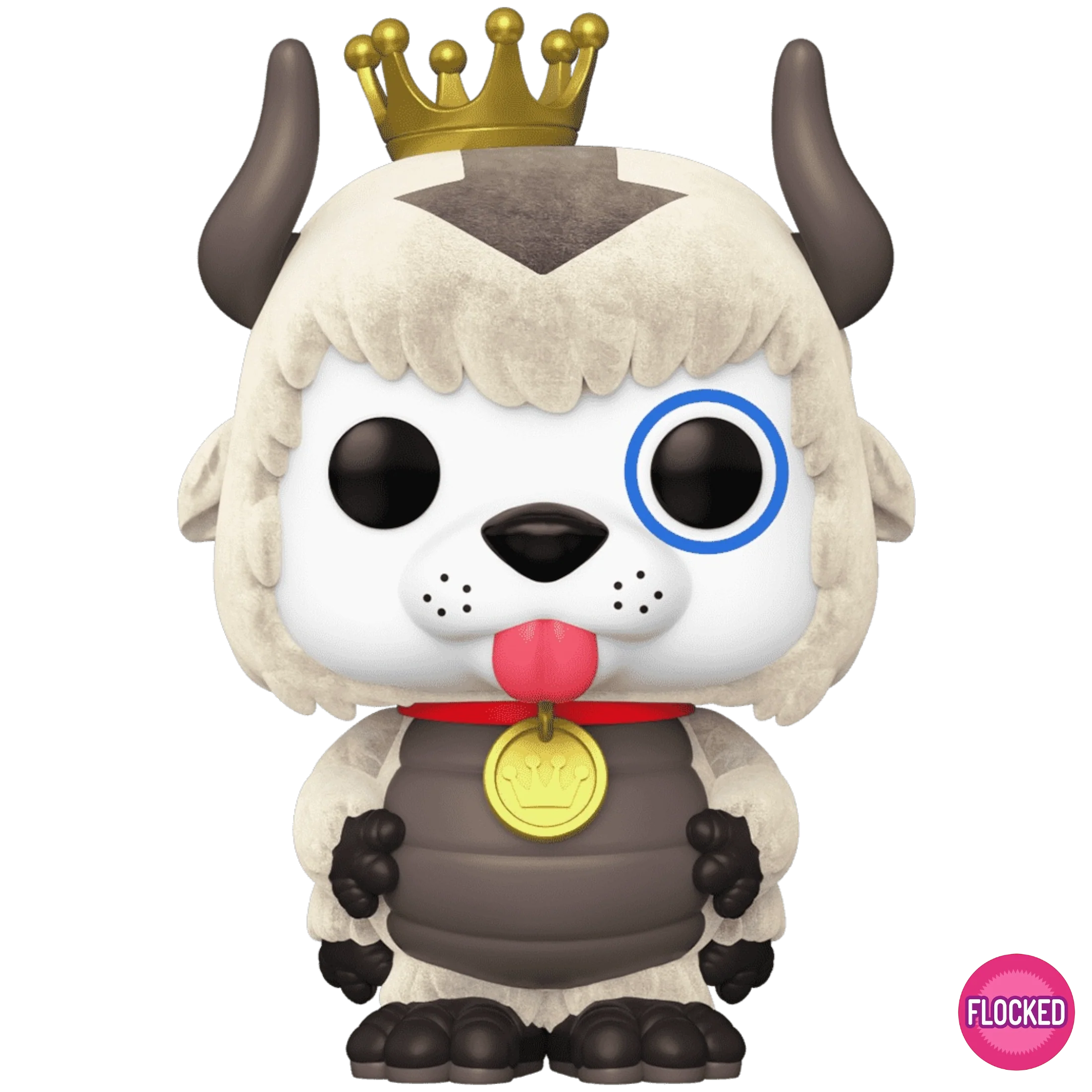 Pop! Digital Avatar Legends x Funko: Proto As Appa Flocked (NFT Royalty) #408 LE2300 Secondary image