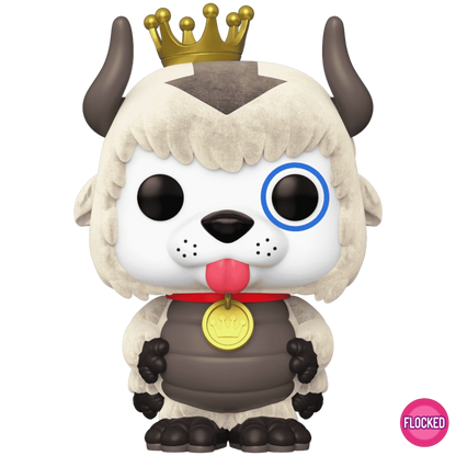 Pop! Digital Avatar Legends x Funko: Proto As Appa Flocked (NFT Royalty) #408 LE2300
