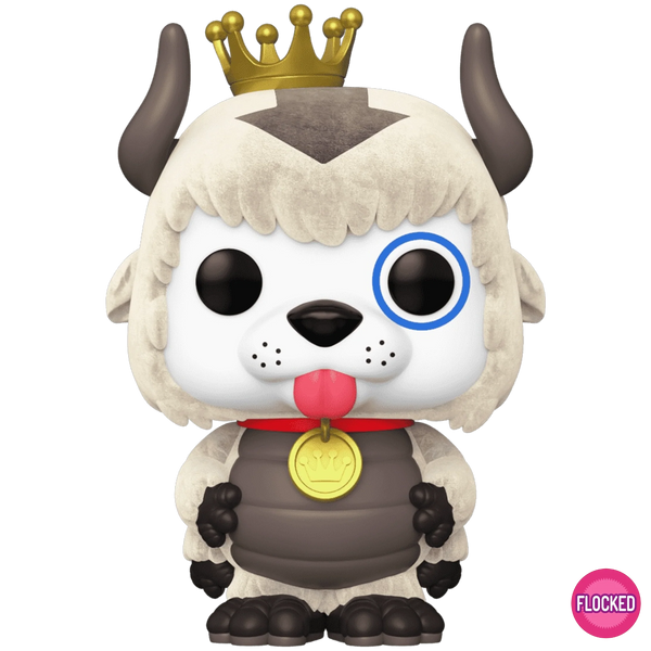 Pop! Digital Avatar Legends x Funko: Proto As Appa Flocked (NFT Royalty) #408 LE2300