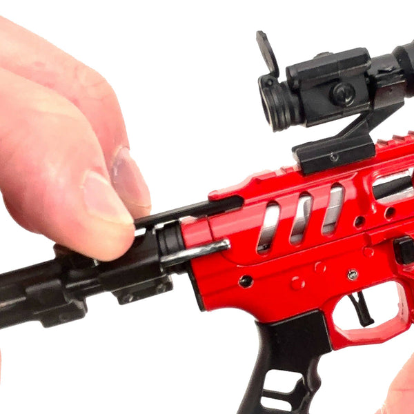 AR15 Skeleton Model