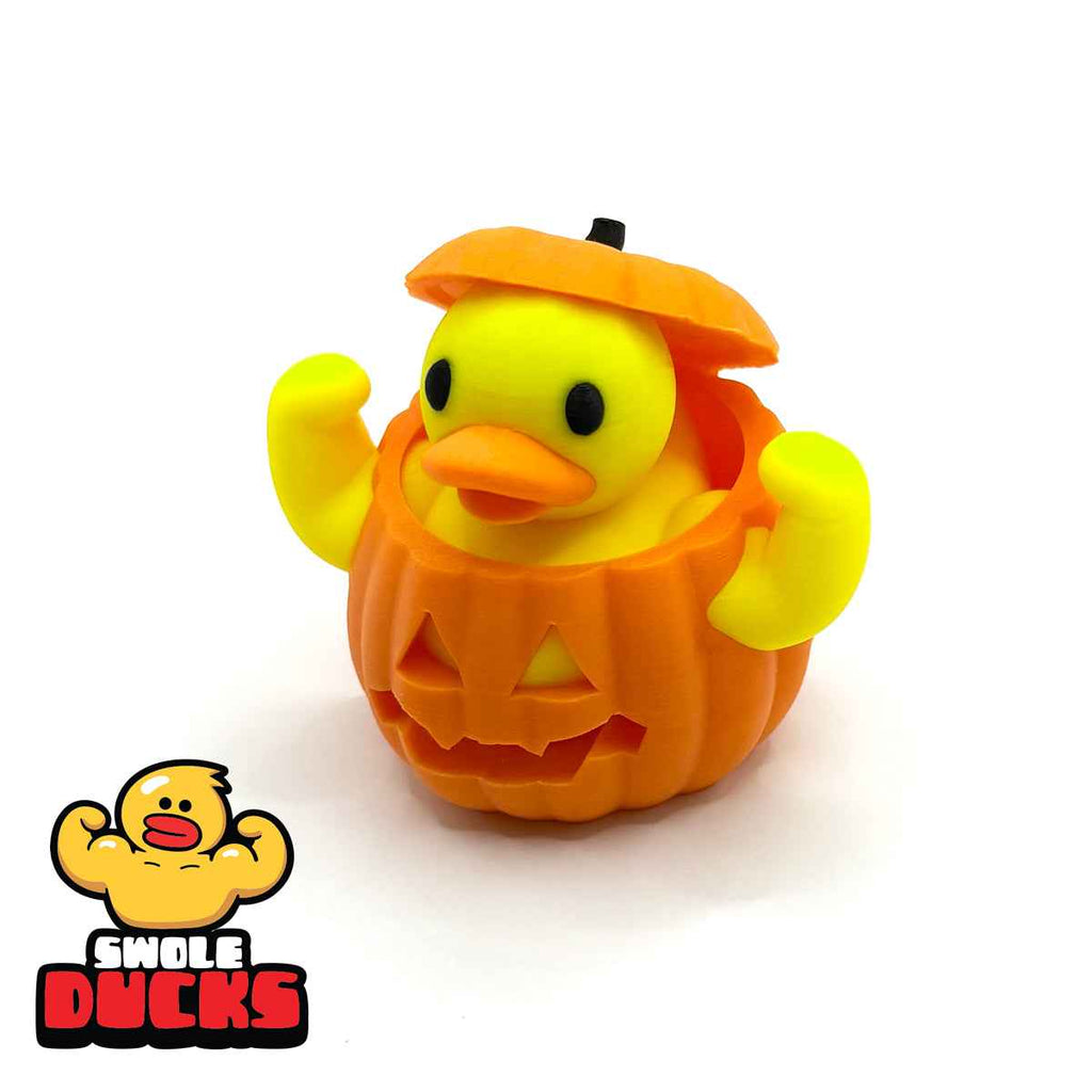 Halloween Swole Ducks