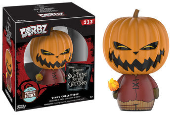 Funko Dorbz: Disney's The Nightmare Before Christmas - Pumpkin King Jack Skellington (Specialty Series Exclusive) (2017 Release) Main image