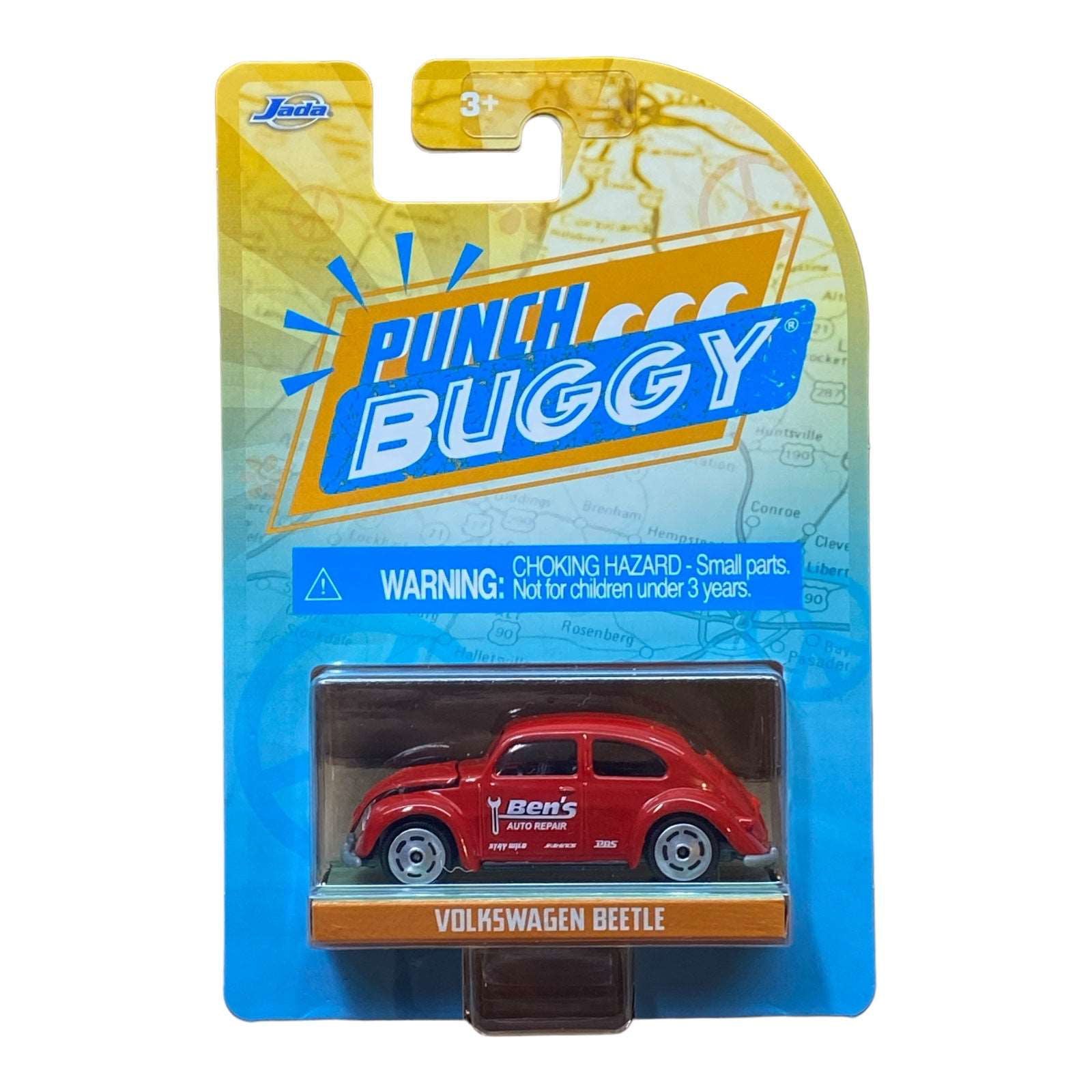 Jada Toys Volkswagen Beetle - Slug Bug / Punch Buggy Collection - Collectors World Toys