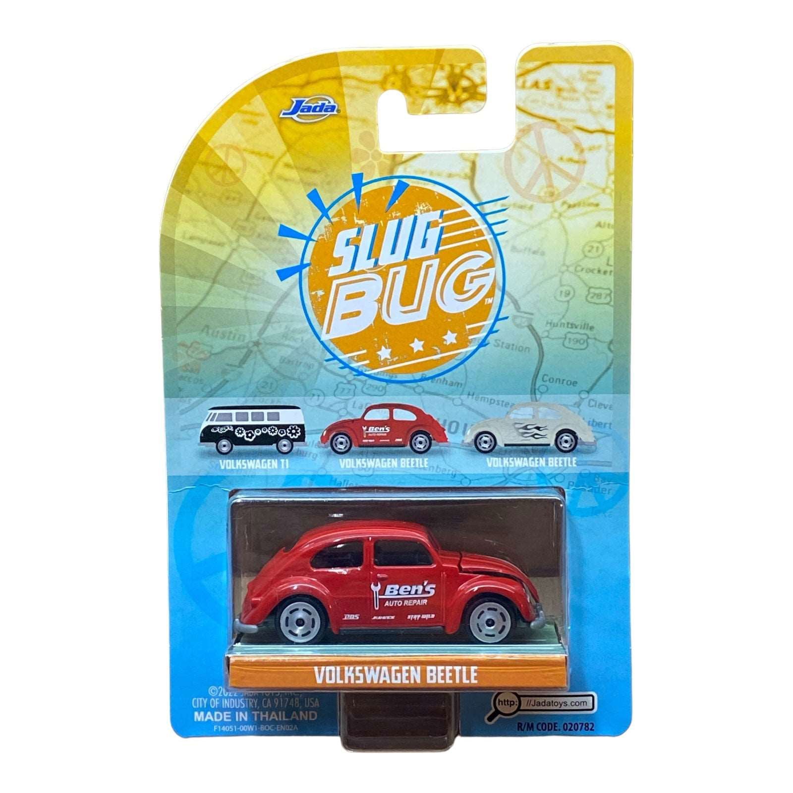 Jada Toys Volkswagen Beetle - Slug Bug / Punch Buggy Collection - Collectors World Toys