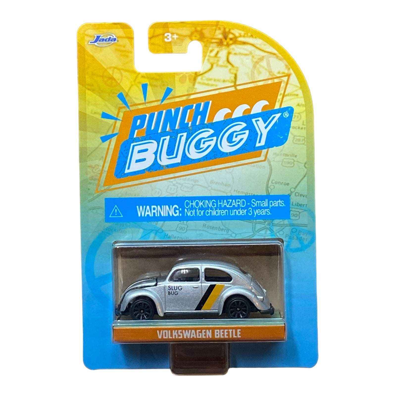 Jada Toys Volkswagen Beetle - Slug Bug / Punch Buggy Main image