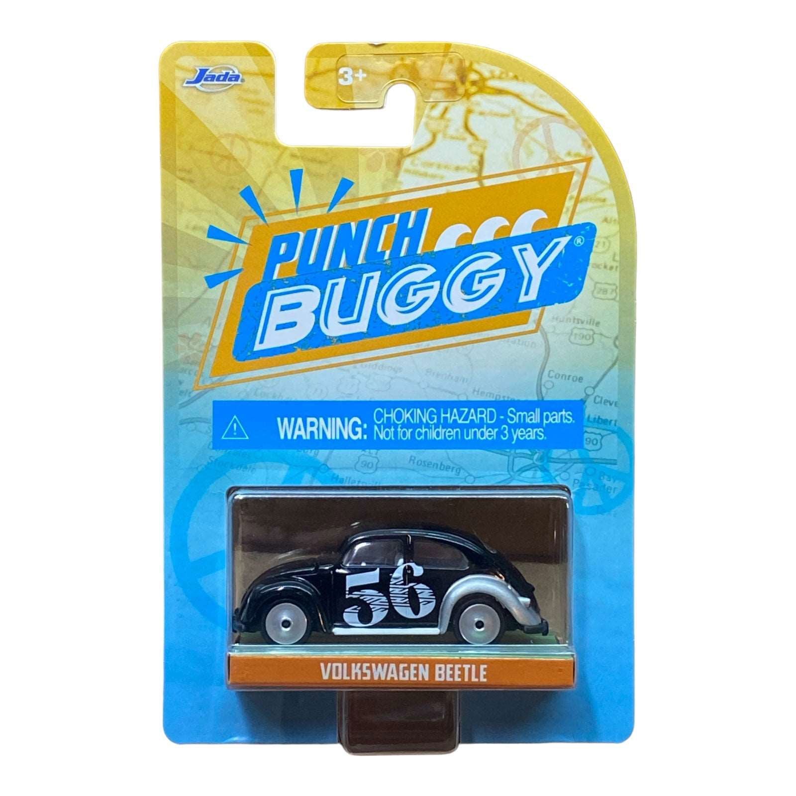 Jada Toys Volkswagen Beetle - Slug Bug / Punch Buggy Collection - Collectors World Toys