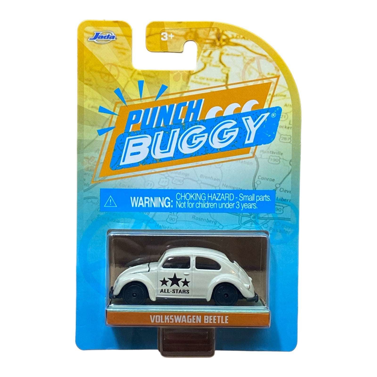 Jada Toys Volkswagen Beetle - Slug Bug / Punch Buggy Collection - Collectors World Toys