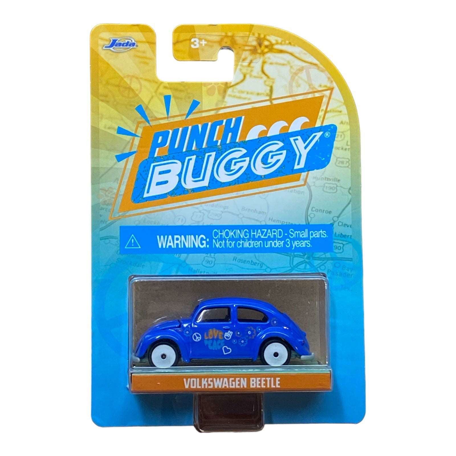 Jada Toys Volkswagen Beetle - Slug Bug / Punch Buggy Collection - Collectors World Toys