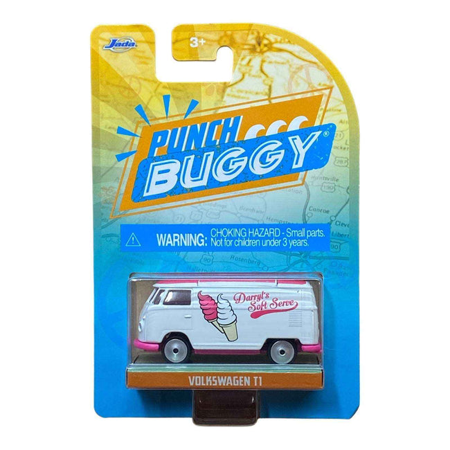Jada Toys Volkswagen T1 - Slug Bug / Punch Buggy Collection Hover Image
