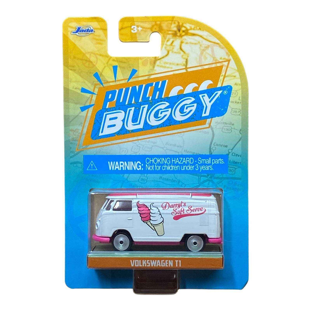 Jada Toys Volkswagen T1 - Slug Bug / Punch Buggy Collection -