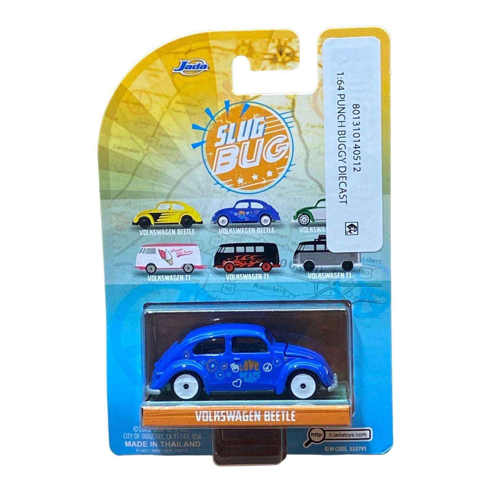 Jada Toys Volkswagen Beetle - Slug Bug / Punch Buggy