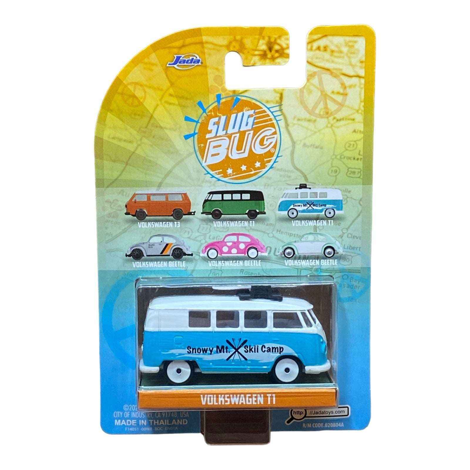 Jada Toys Volkswagen T1 - Slug Bug / Punch Buggy Secondary image