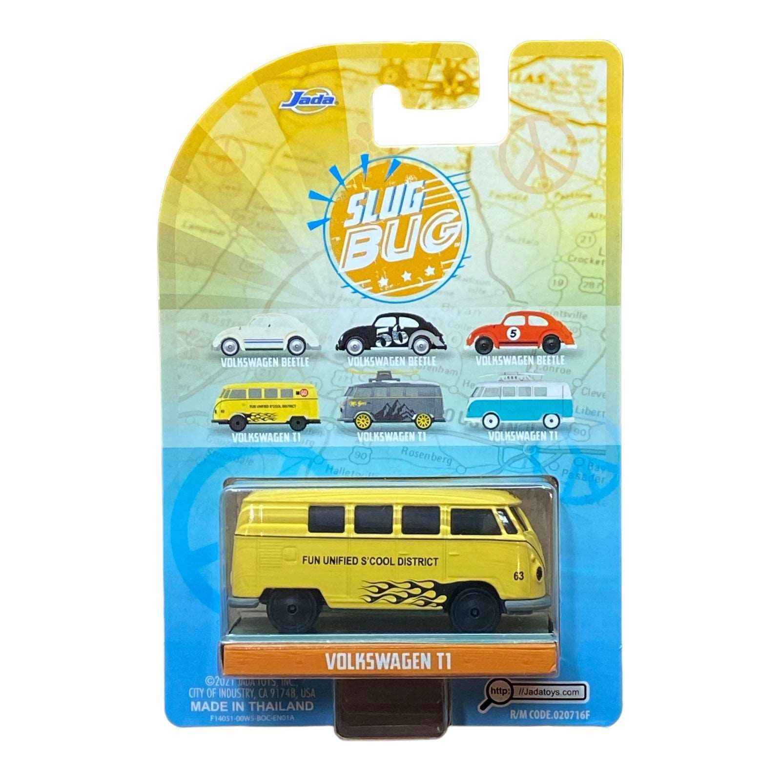 Jada Toys Volkswagen T1 - Slug Bug / Punch Buggy Secondary image