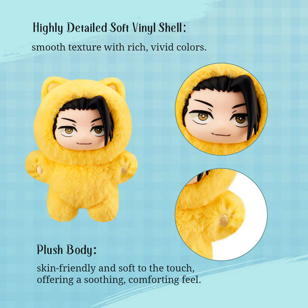 Jujutsu Kaisen Cat Ear Plush Blind Box