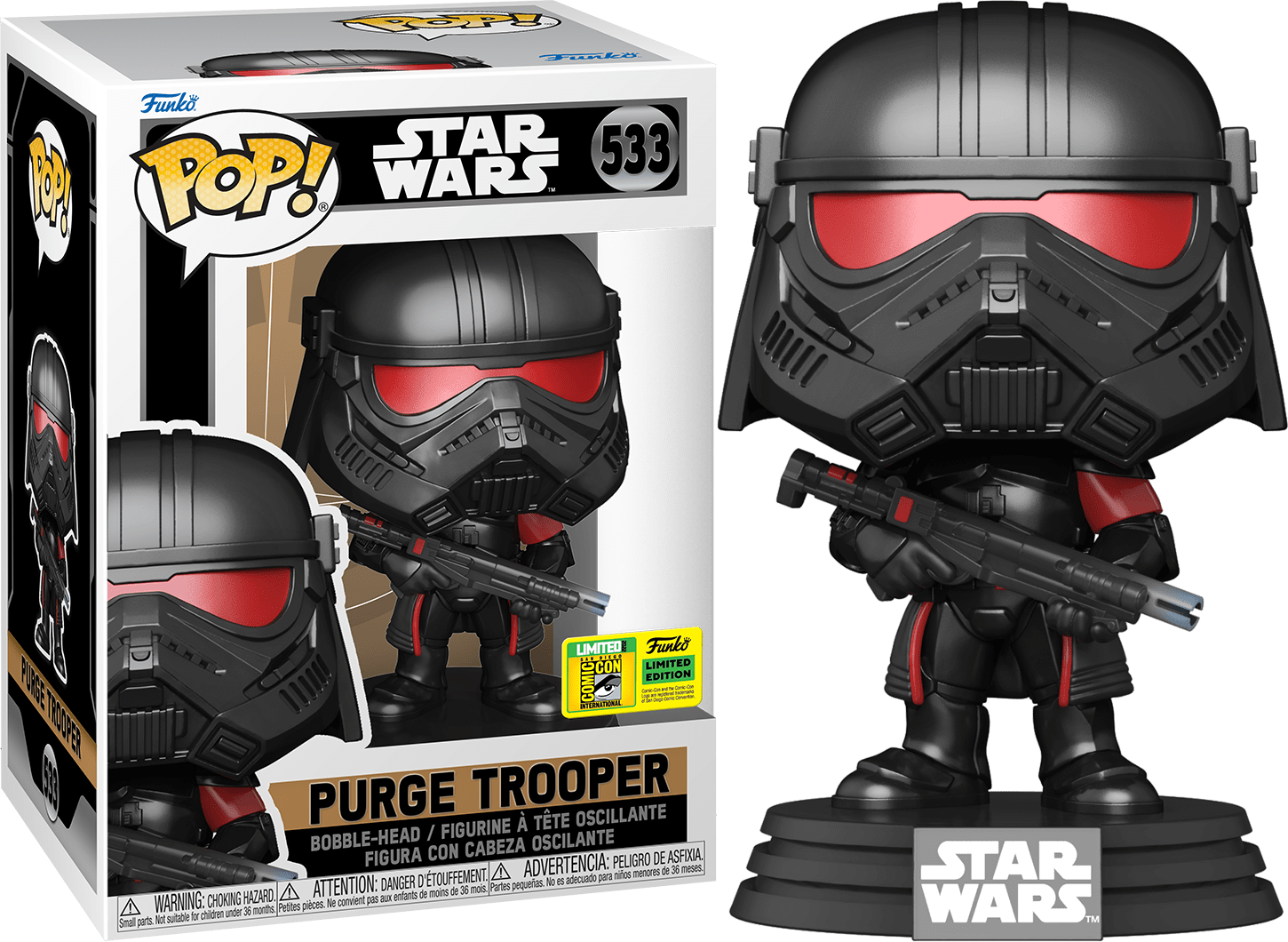 Purge Trooper Main image
