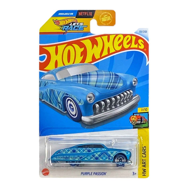 Hot Wheels Purple Passion - Treasure Hunt - Art Cars Series 7/10 - Hover Image