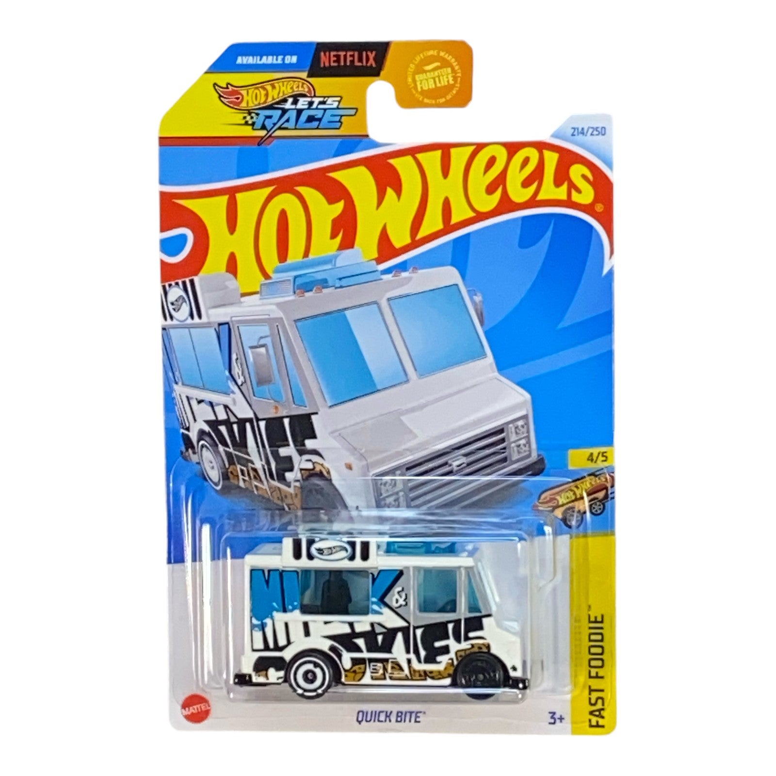 Hot Wheels Quick Bite - Fast Foodie Series 4/5