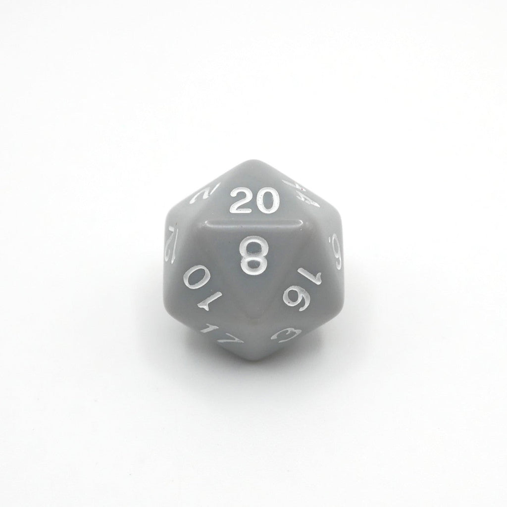 Quietus - 7 Piece DnD Dice Set | Acrylic RPG Gaming Dice - Collectors World Toys